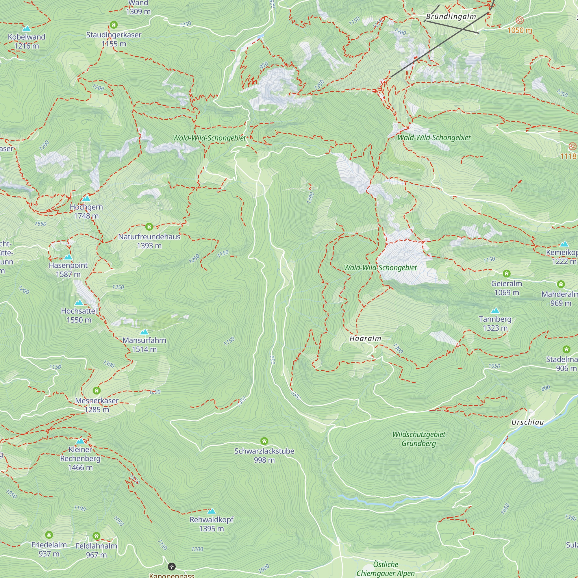 Wallerstube map