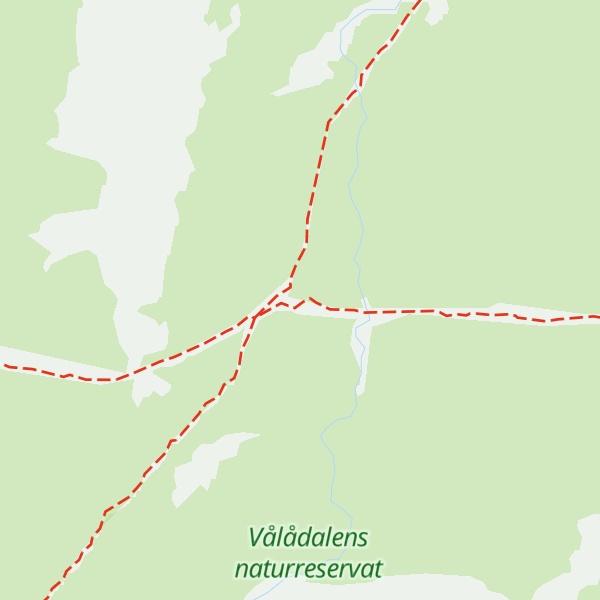 Map of Gåsen (old)