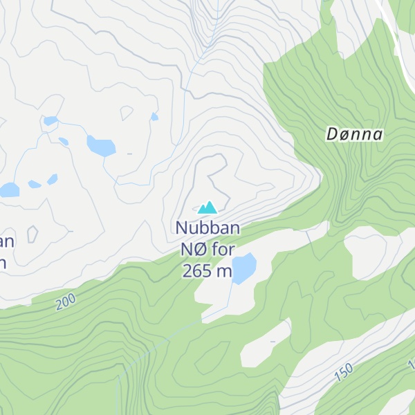 Map of Nubban NØ for