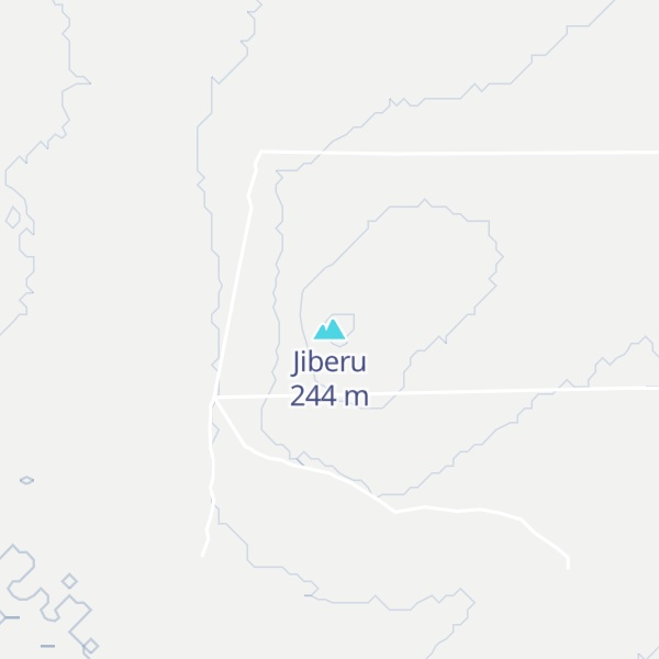 Map of Jiberu