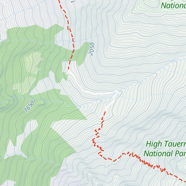 Map of Kessleralm