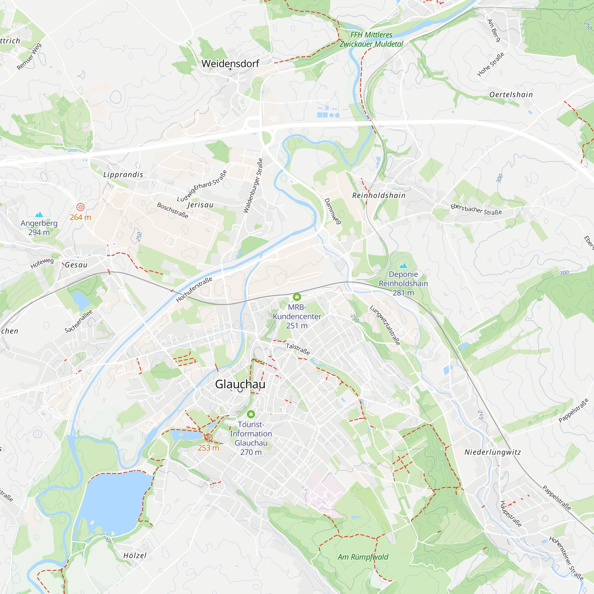 MRB-Kundencenter map