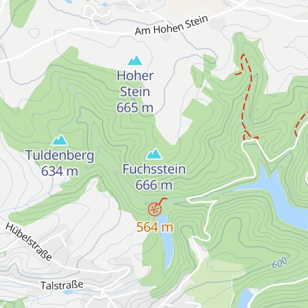 Map of Fuchsstein