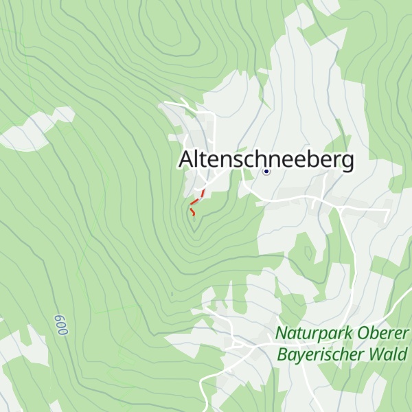 Map of Altenschneeberg