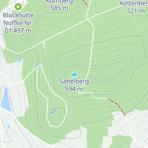 Map of Sattelberg
