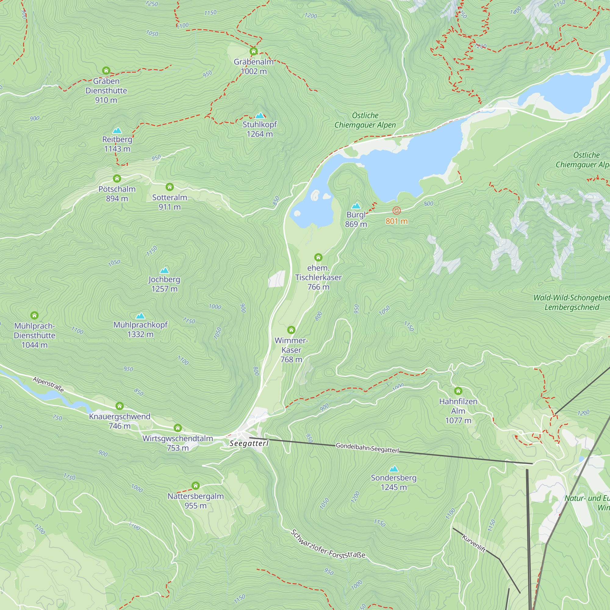 ehem. Lenzlschmied-Kaser map