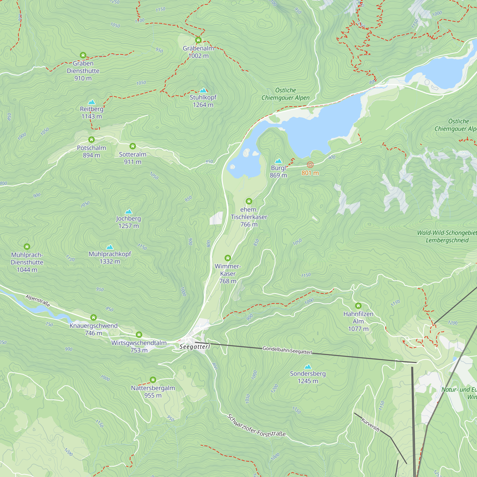 ehem. Lenzlschmied-Kaser map