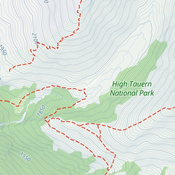 Map of Äußere Steiner Alm
