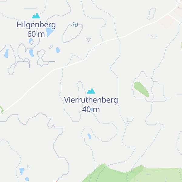 Map of Vierruthenberg