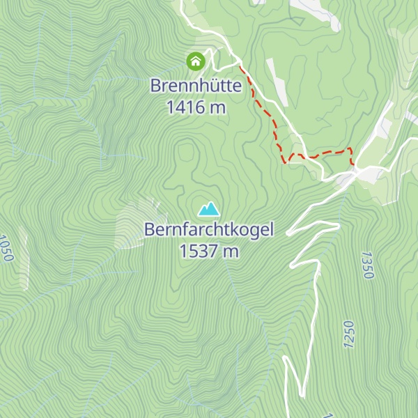 Map of Bernfarchtkogel