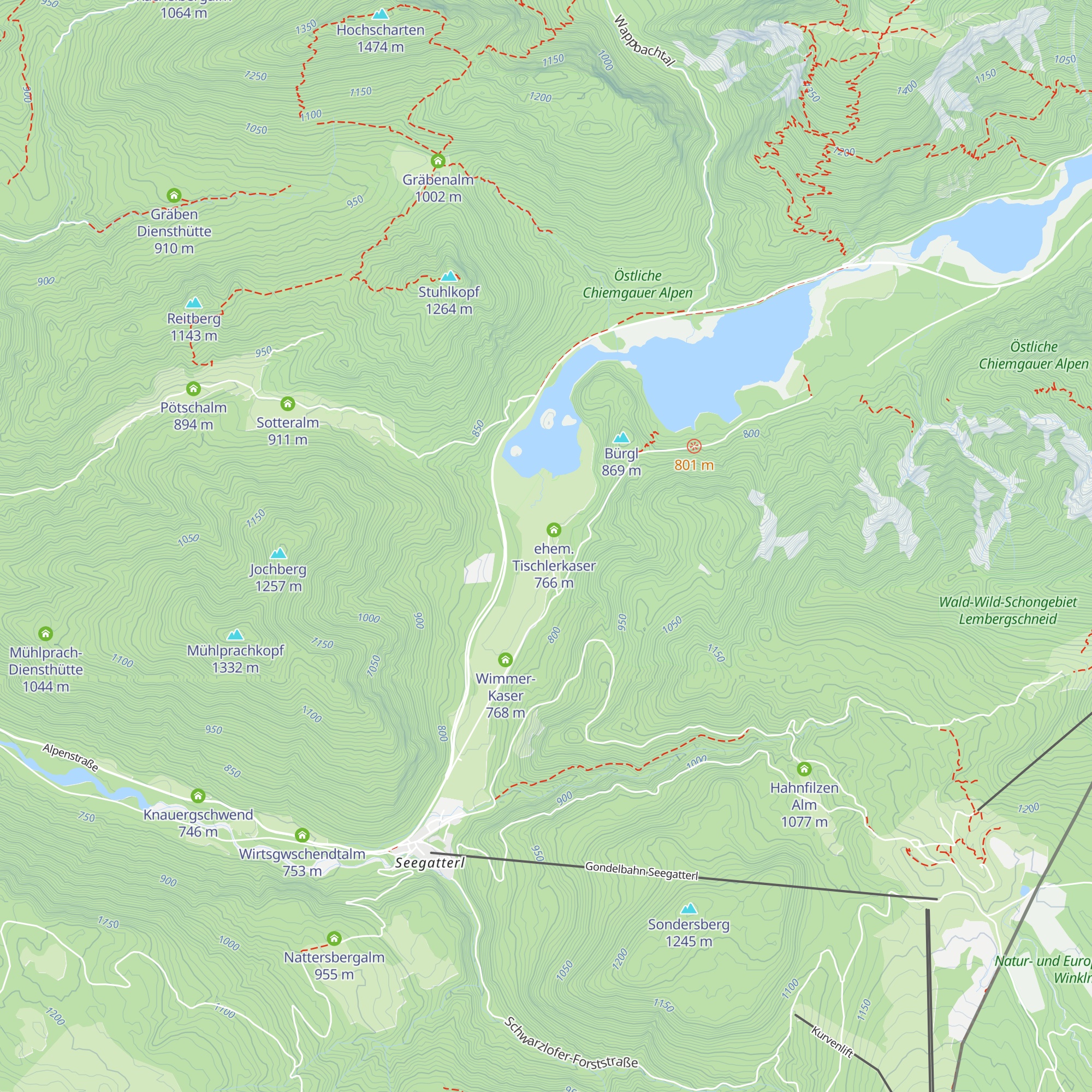 Jugendbildungshaus Wiedhölzlkaser map