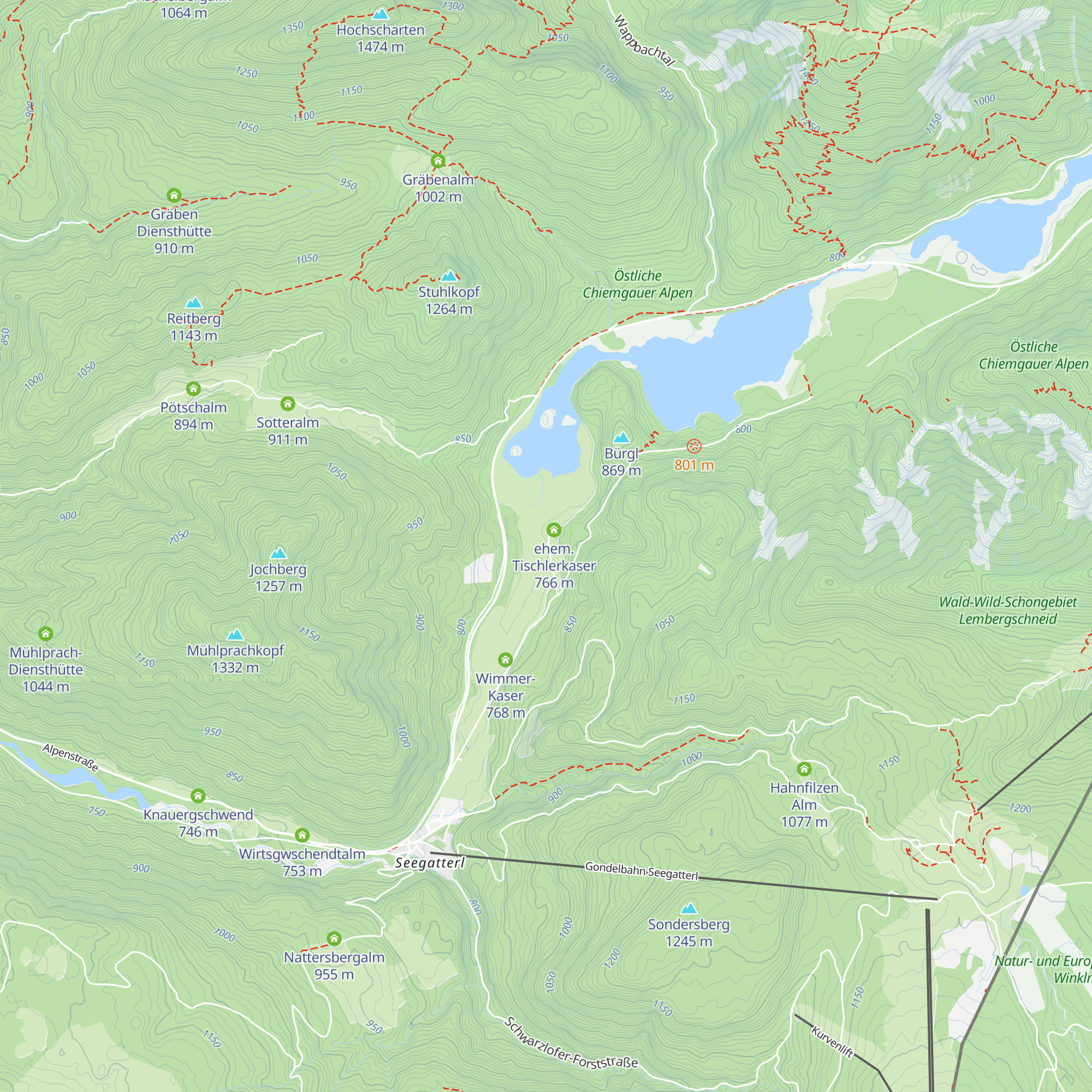 Jugendbildungshaus Wiedhölzlkaser map