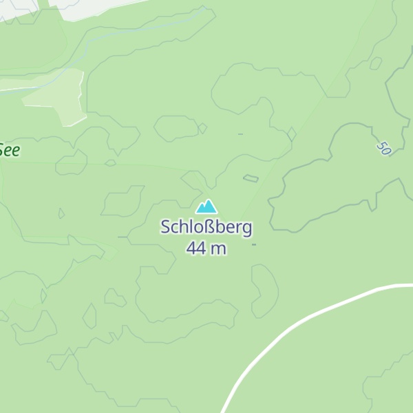Map of Schloßberg