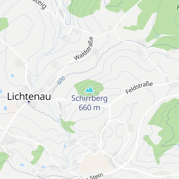 Map of Schirrberg