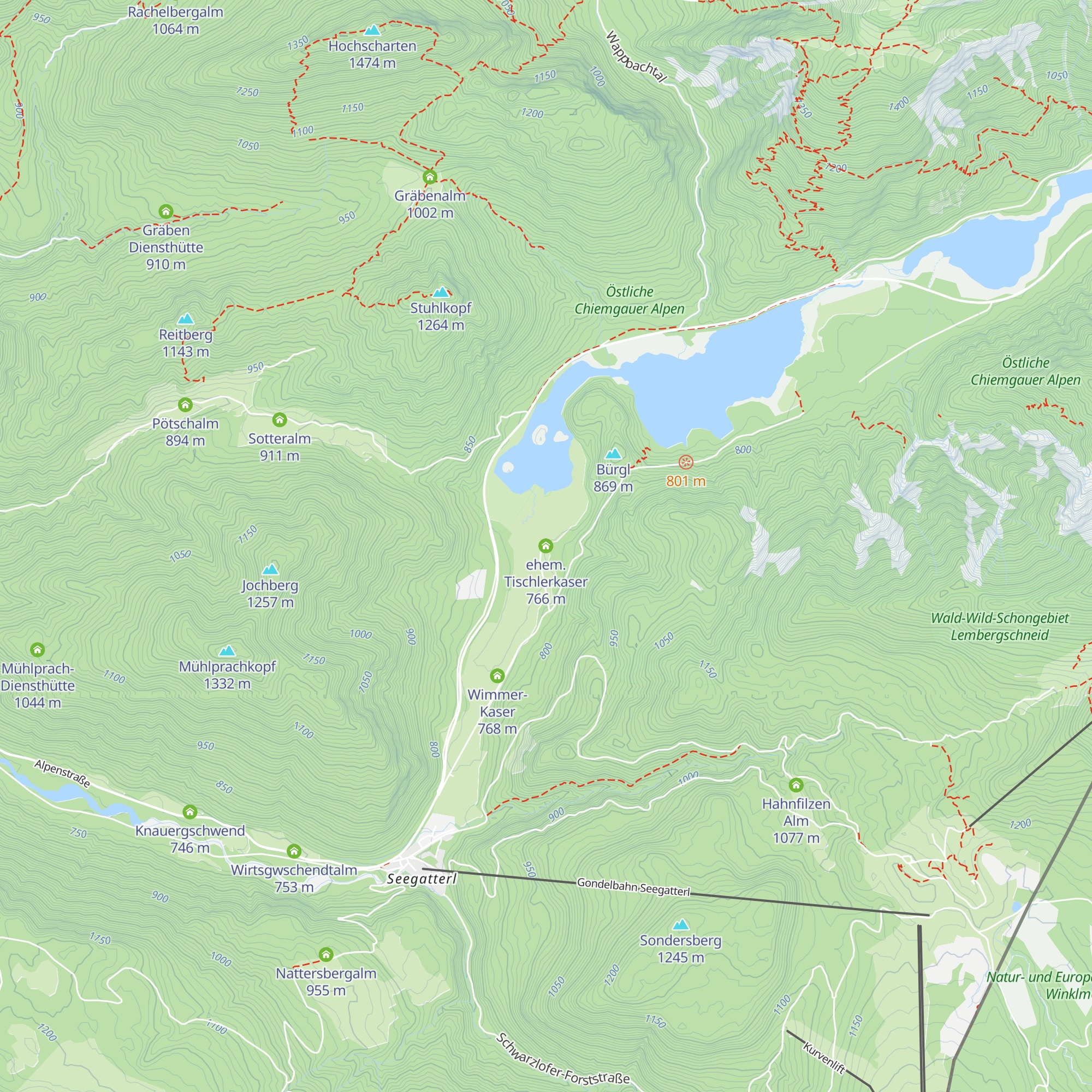 ehem. Tischlerkaser map