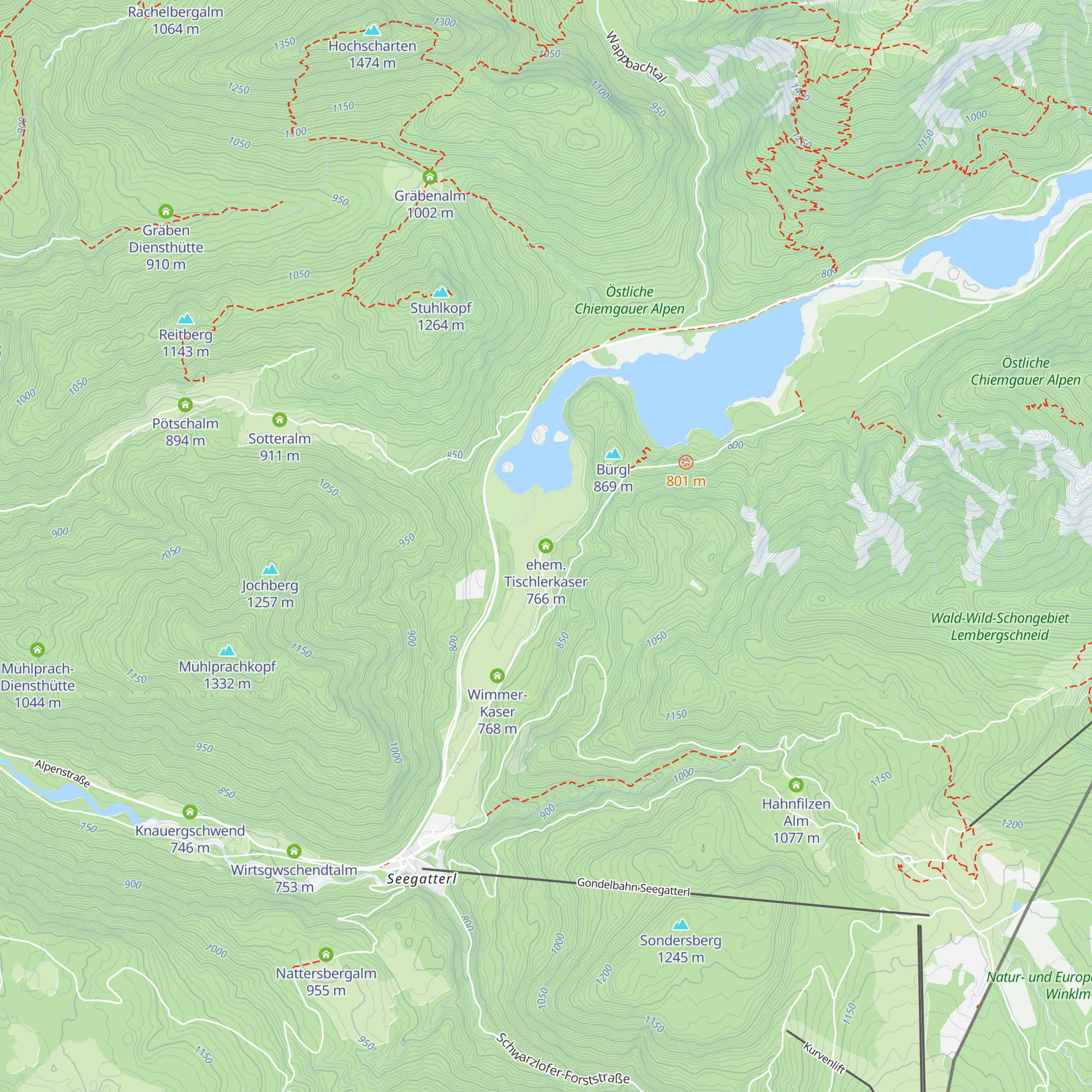ehem. Tischlerkaser map