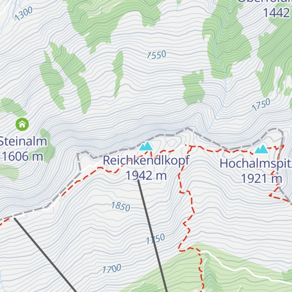 Map of Reichkendlkopf