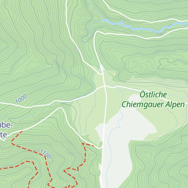 Map of Langerbauer Alm
