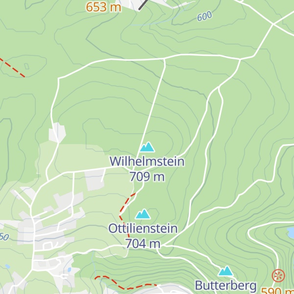Map of Wilhelmstein