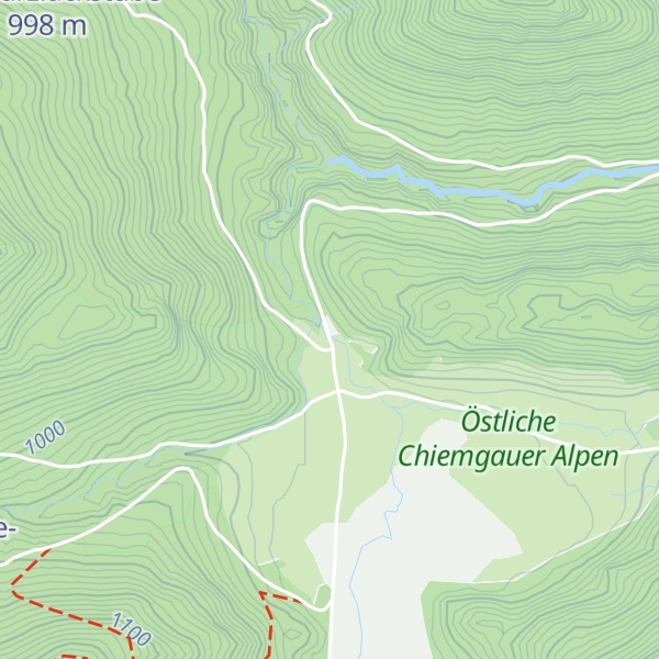 Map of Röthelmoosstube