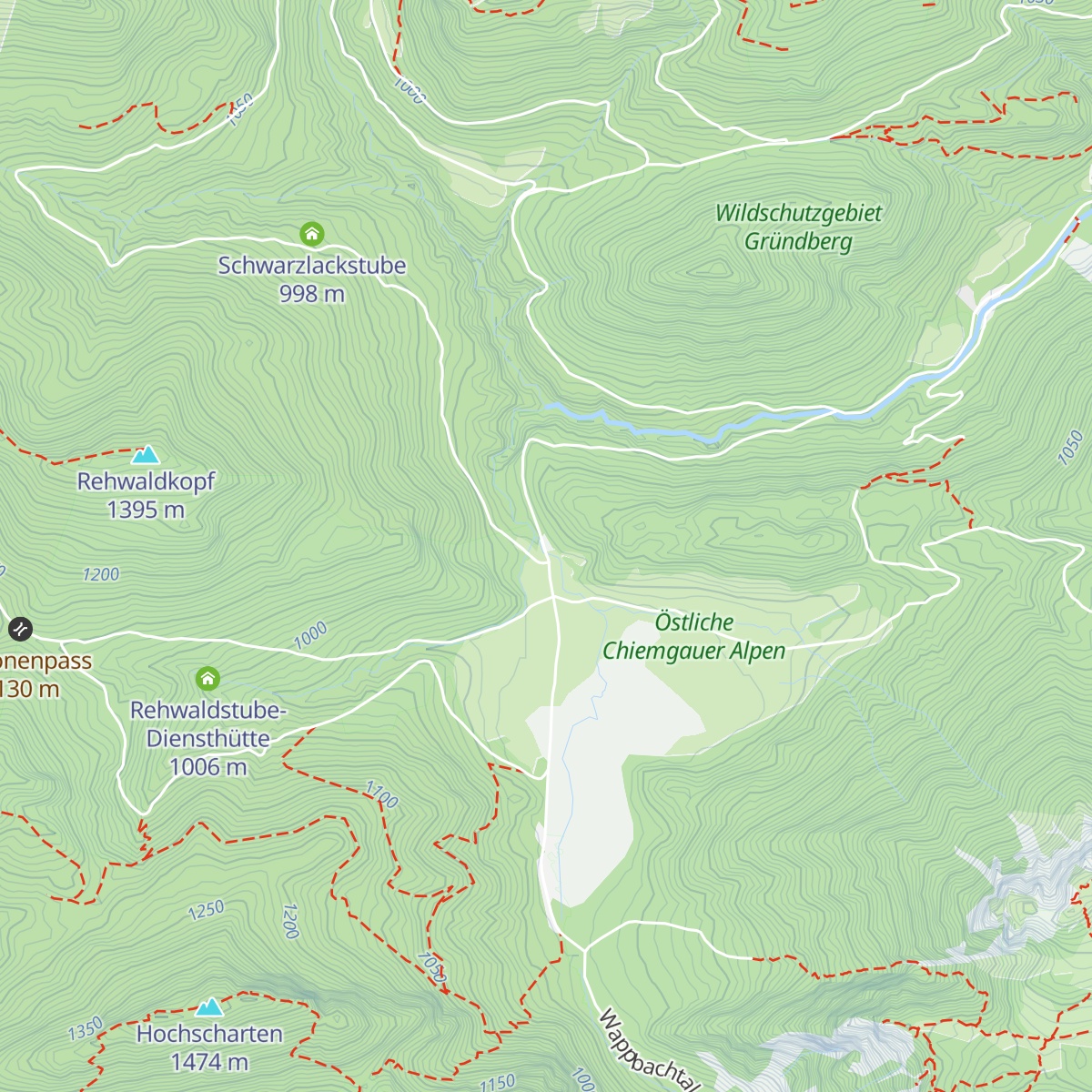 Röthelmoosstube map