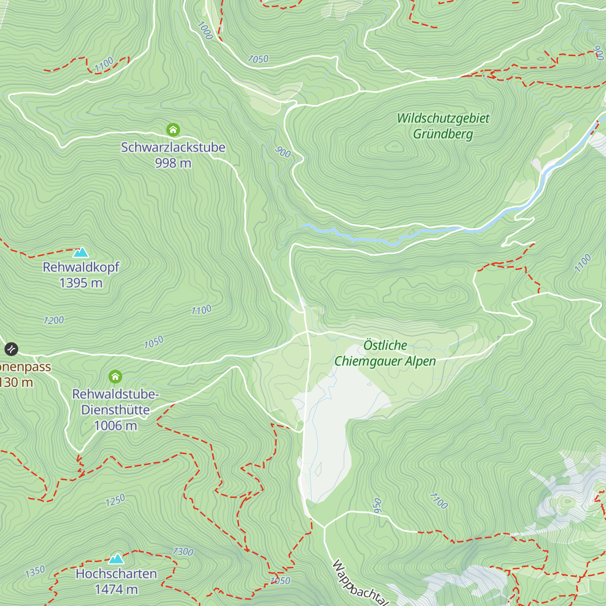 Röthelmoosstube map