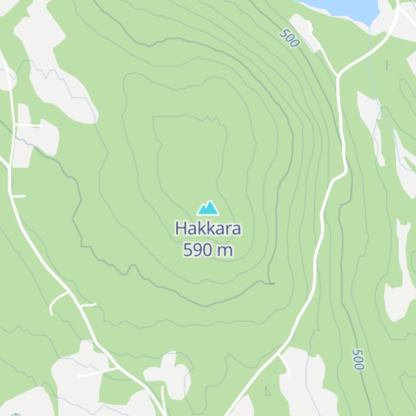 Map of Hakkara