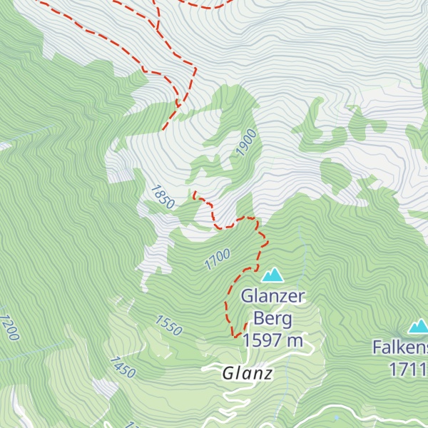 Map of Köfler-Alm