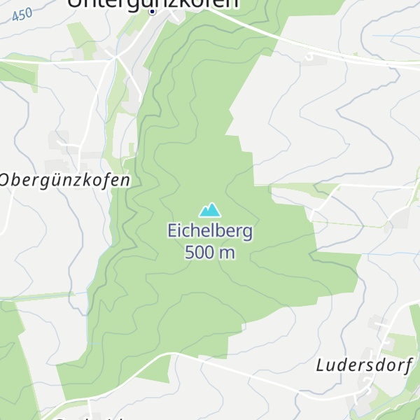 Map of Eichelberg