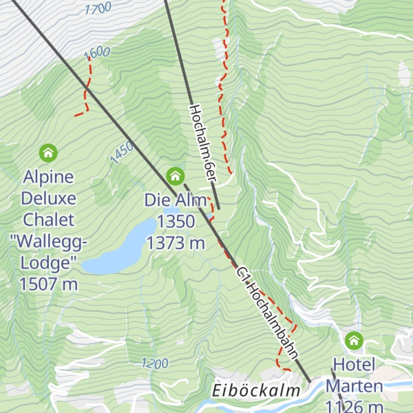Map of Sonnhof