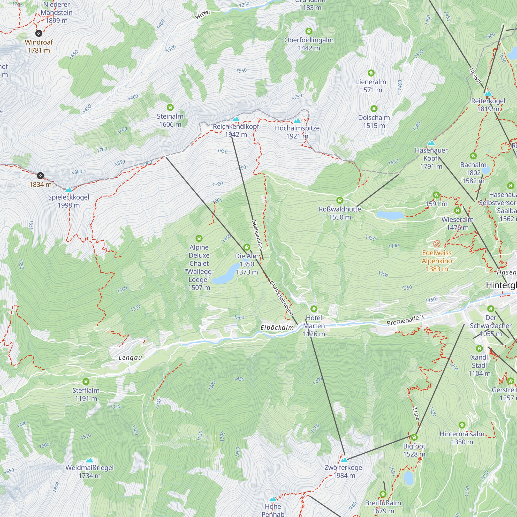 Sonnhof map