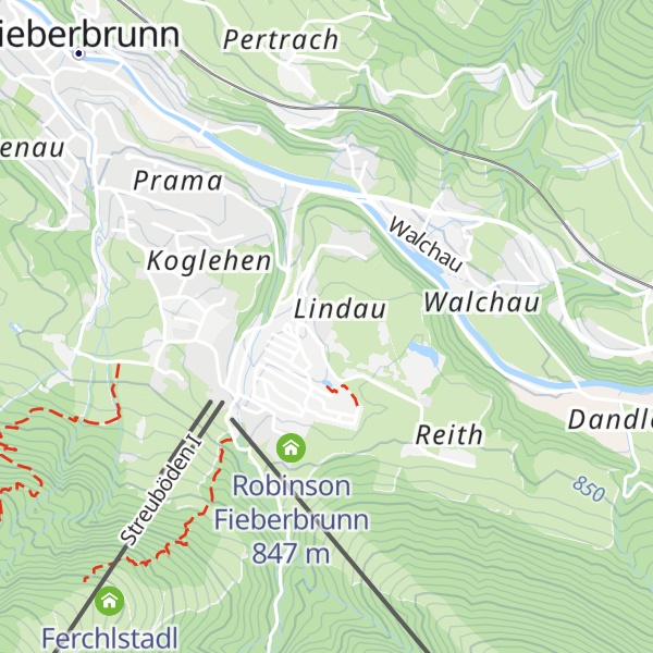 Map of Capanna