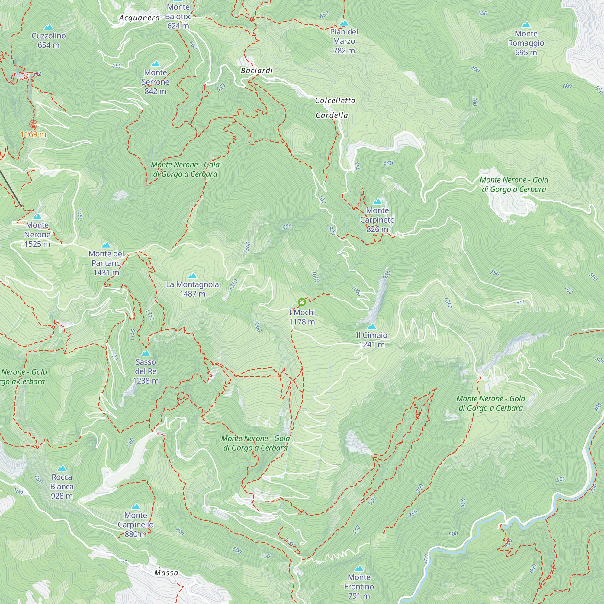 I Mochi map