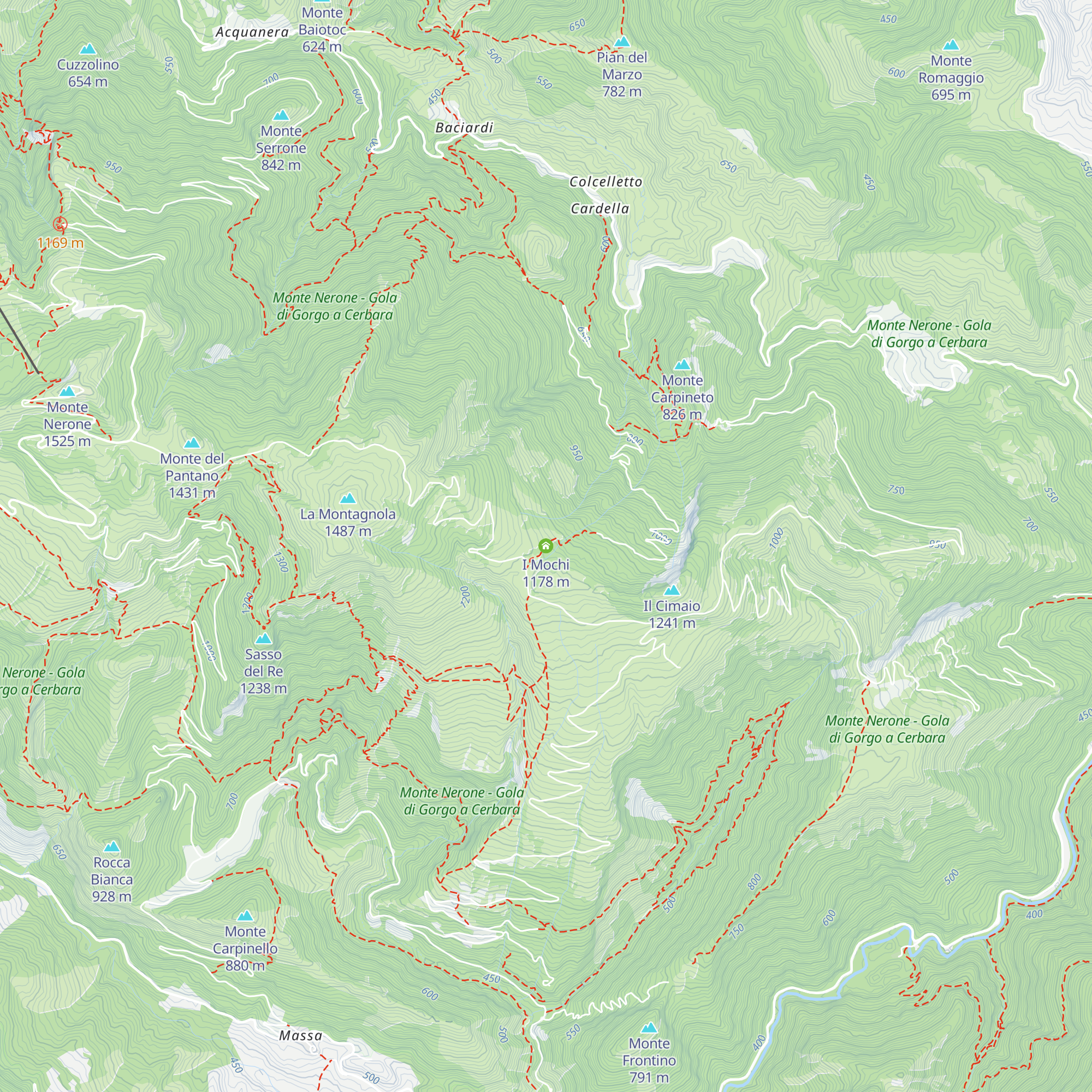 I Mochi map