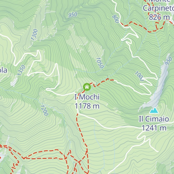 Map of I Mochi