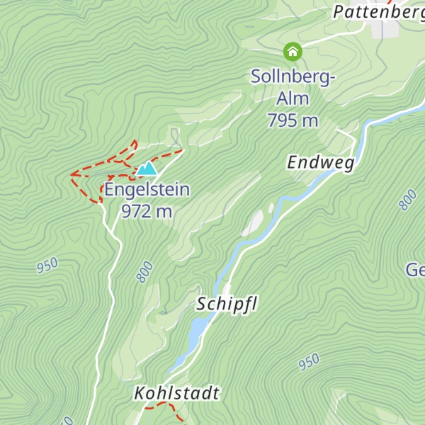 Map of Sommerau