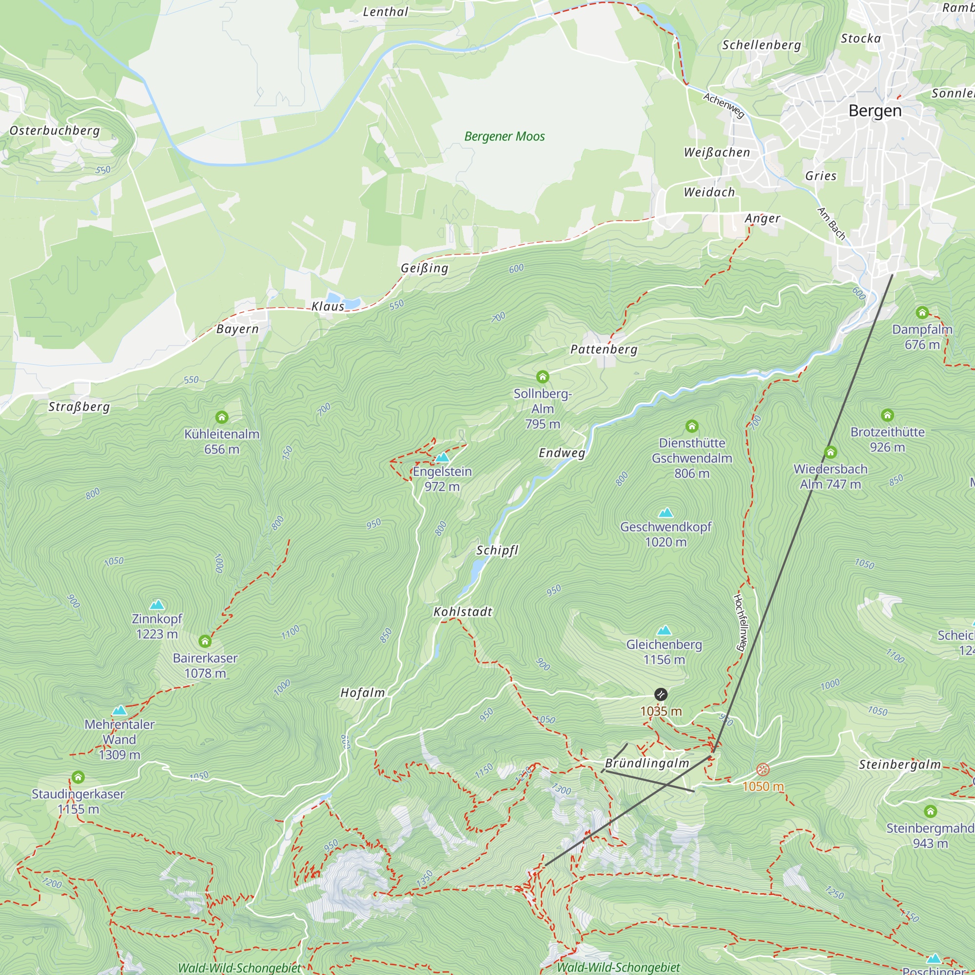 Sommerau map
