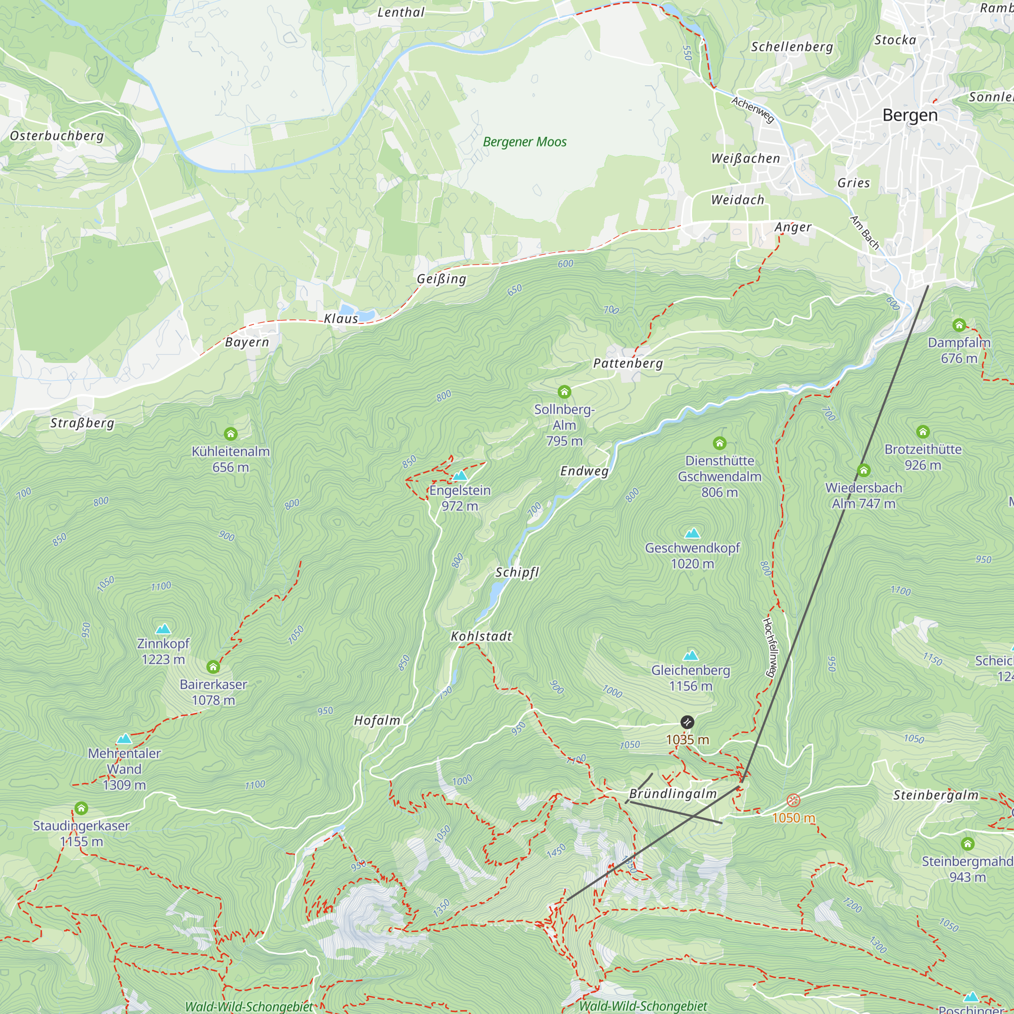 Sommerau map