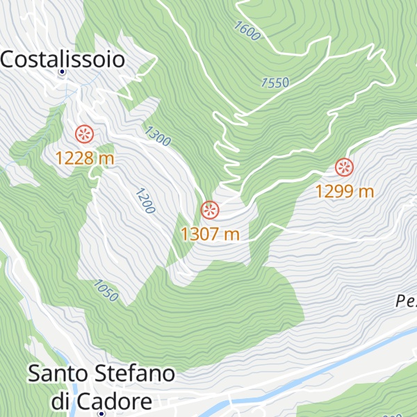 Map of Locanda La Baita
