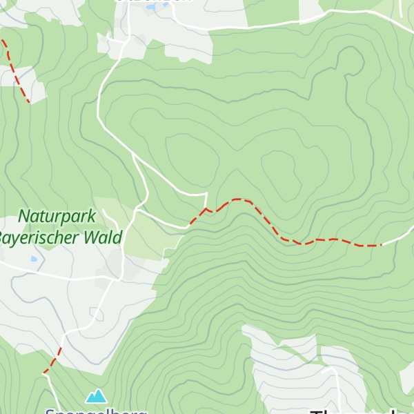 Map of Büscherl Schutzhütte