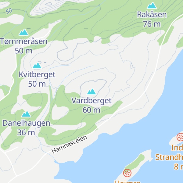 Map of Vardberget