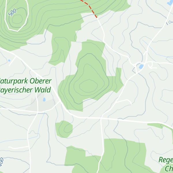 Map of Kropfbühl