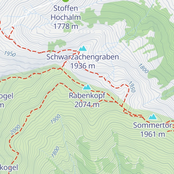 Map of Rabenkopf