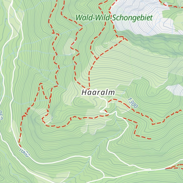 Map of Haaralm