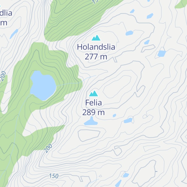Map of Felia