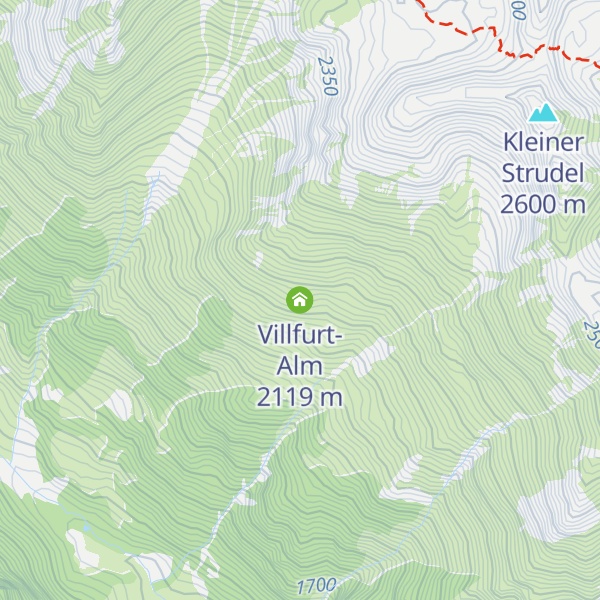 Map of Villfurt-Alm