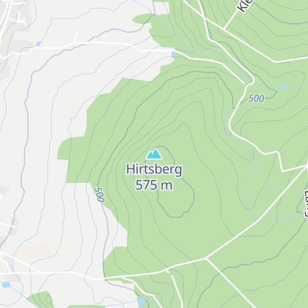 Map of Hirtsberg