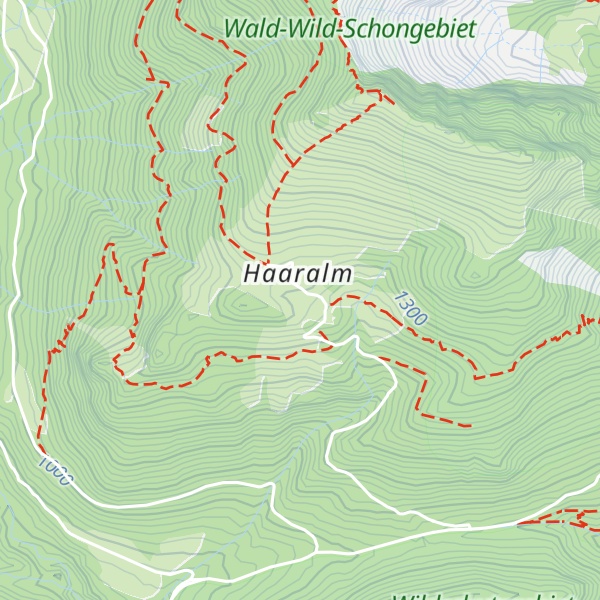 Map of Sulzner Kaser