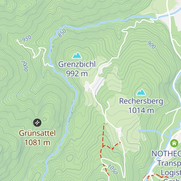 Map of Alpengasthof Oberweissbach