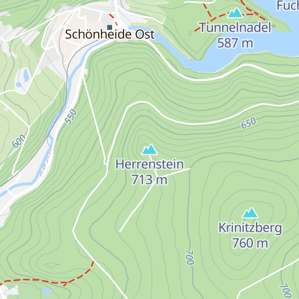 Map of Herrenstein